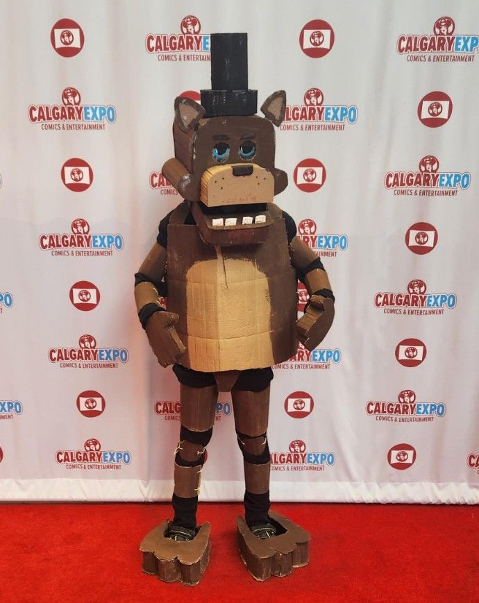 Calgary Expo Cochrane comic Bear Five Nights